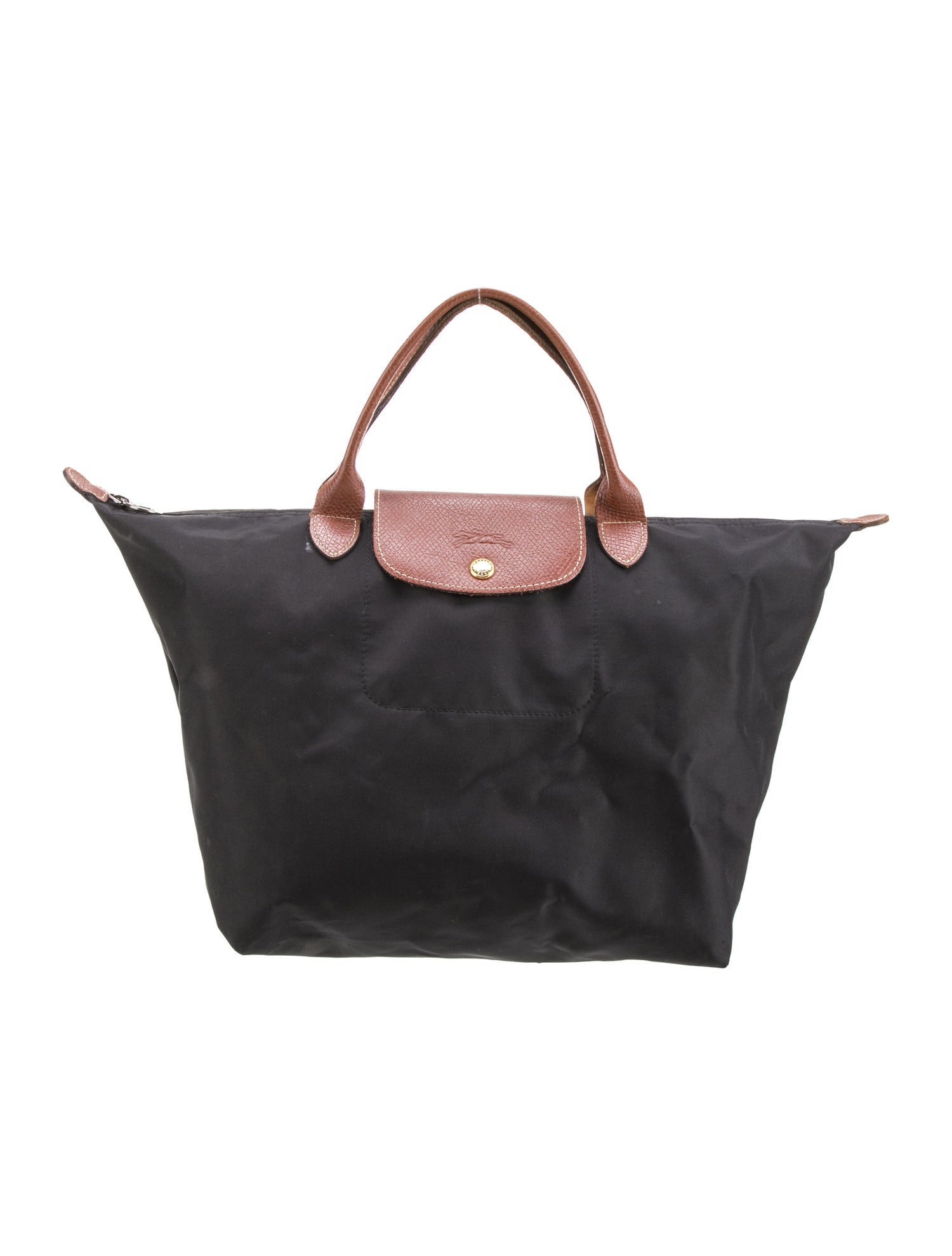 Longchamp Nylon Top Handle Bag