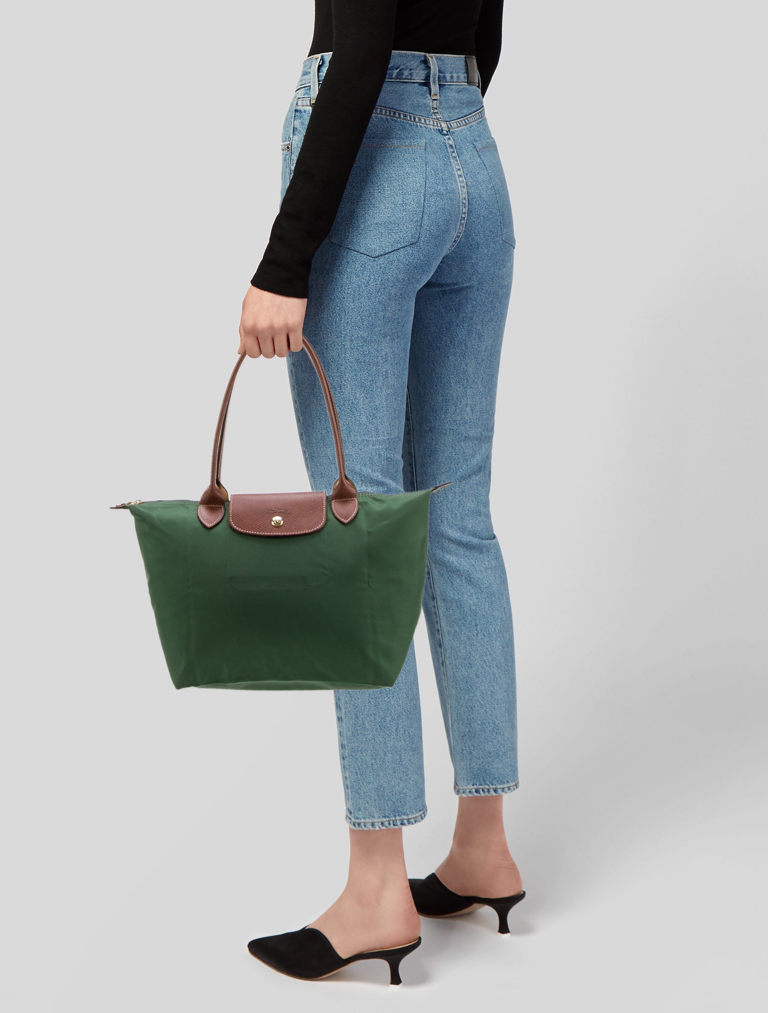 Longchamp Nylon Tote