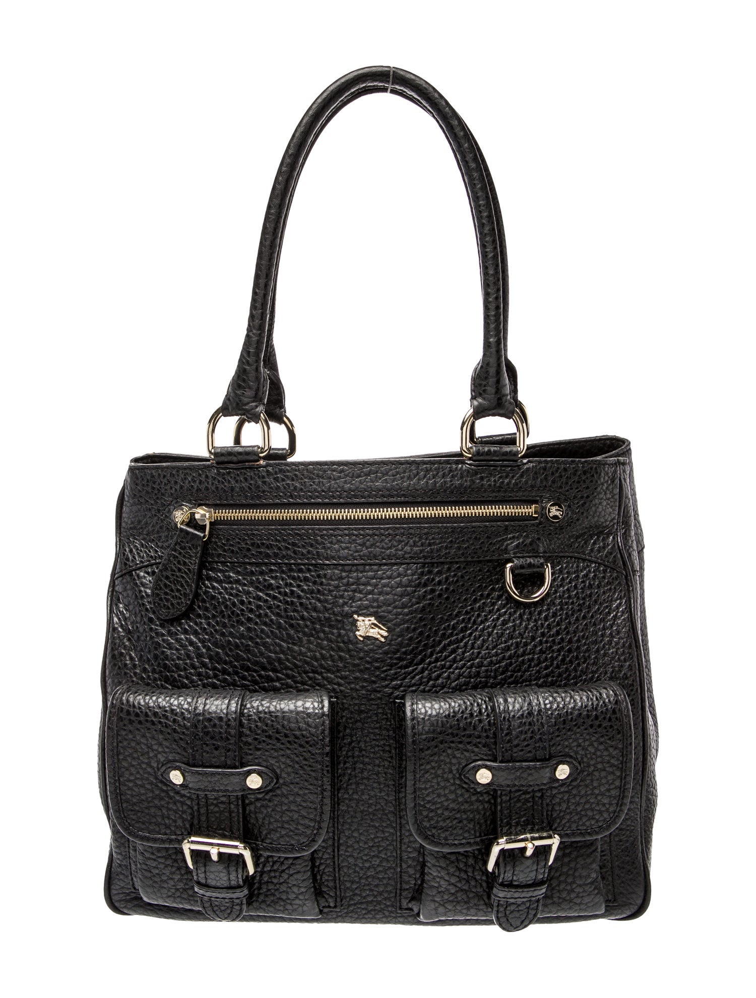 Burberry Leather Shoulder Bag