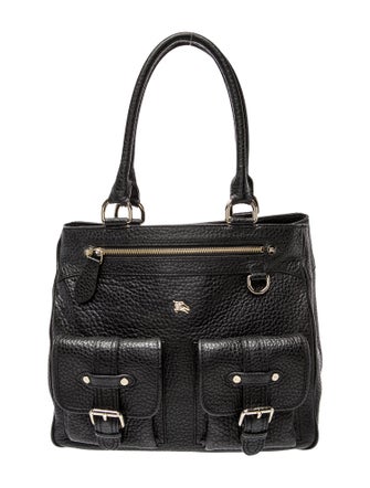 Burberry Leather Shoulder Bag