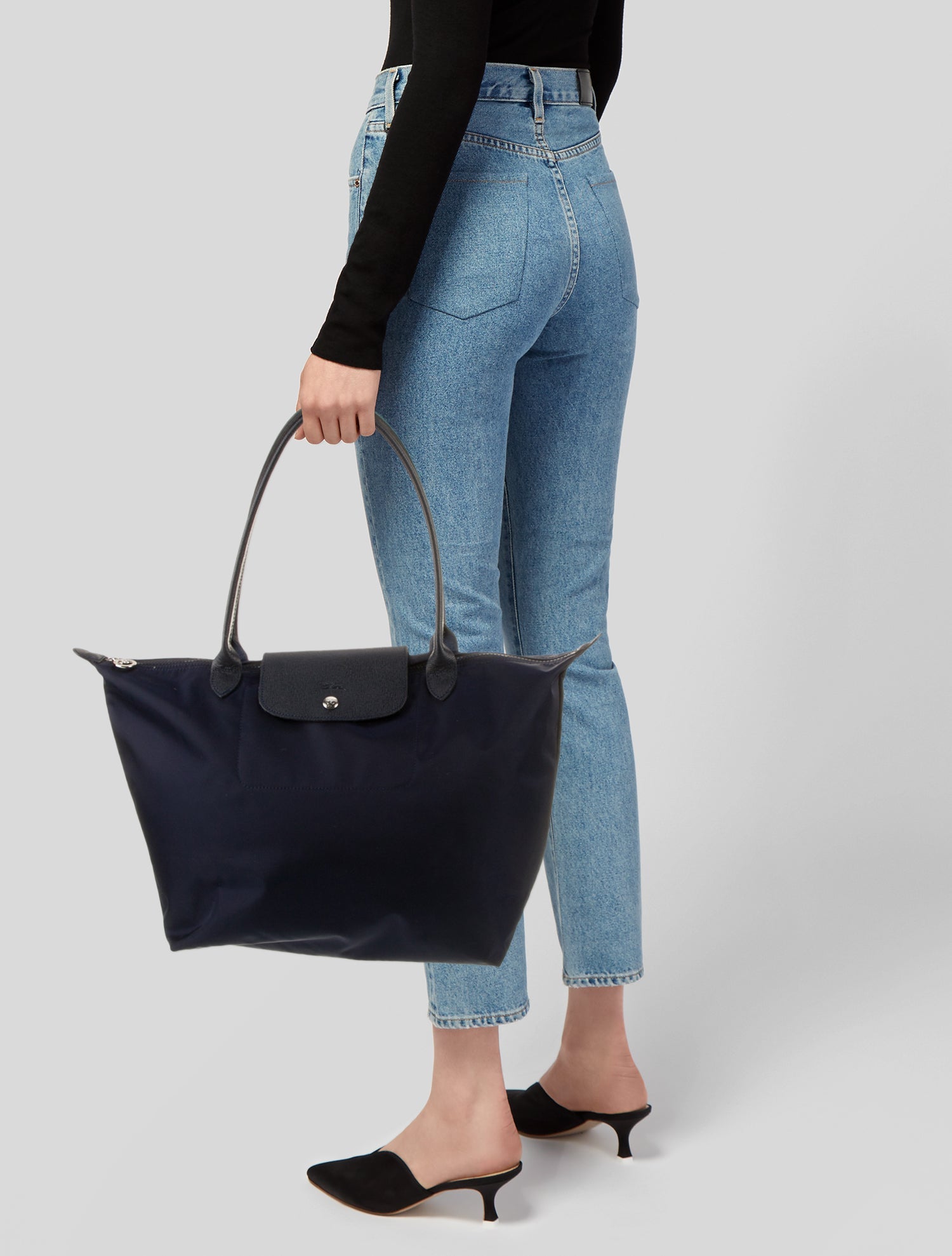 Longchamp Nylon Tote