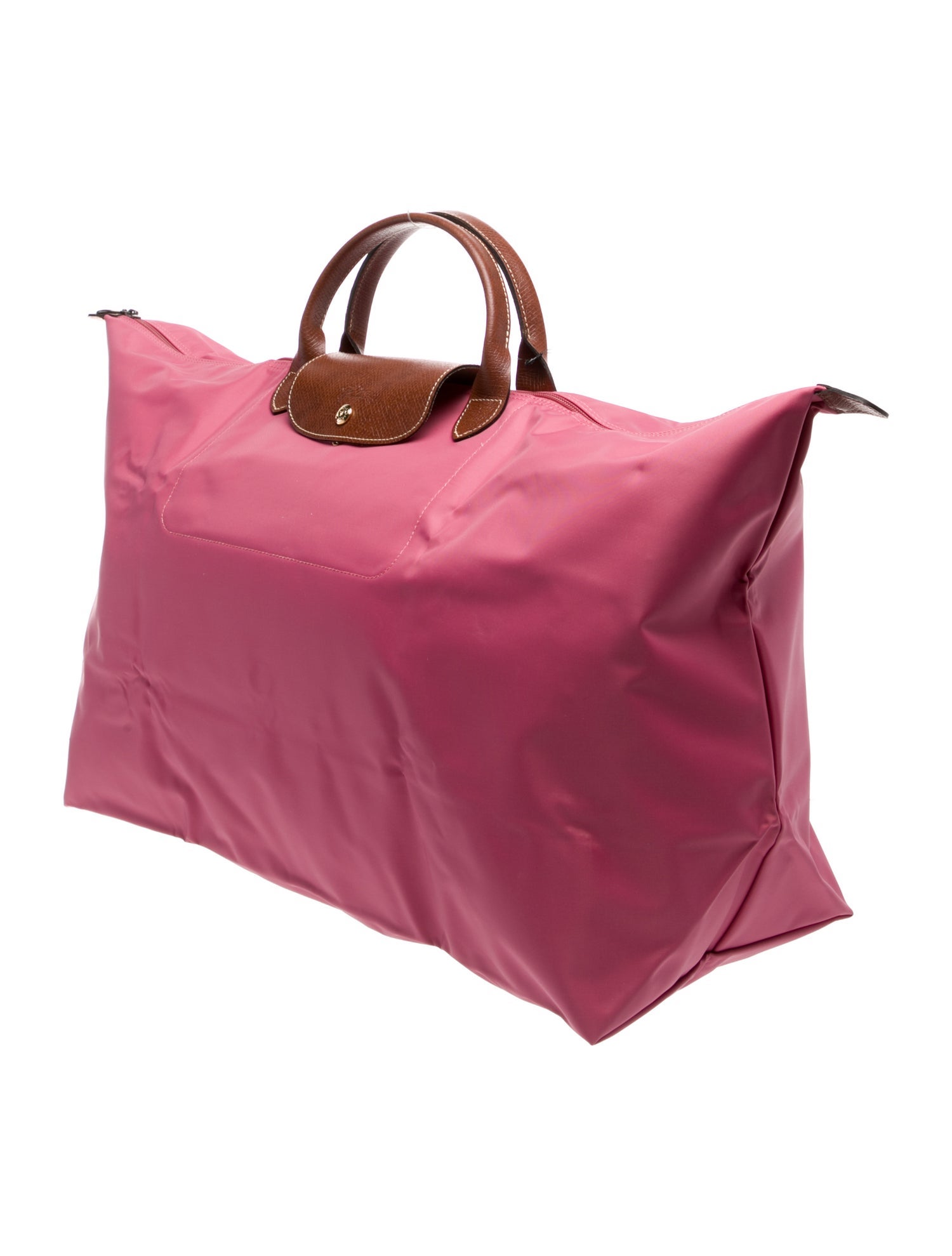 Longchamp Nylon Top Handle Bag