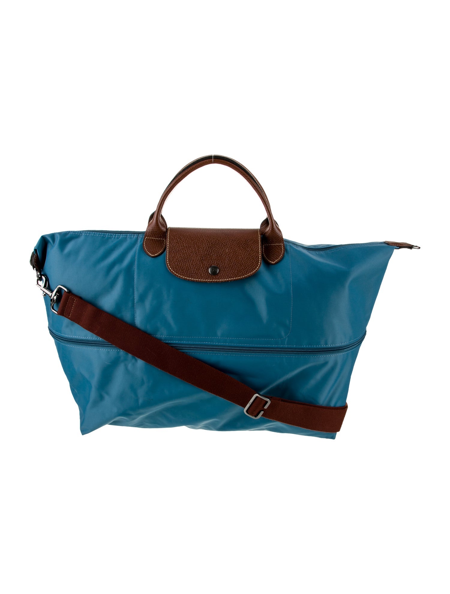 Longchamp Nylon Weekender Bag