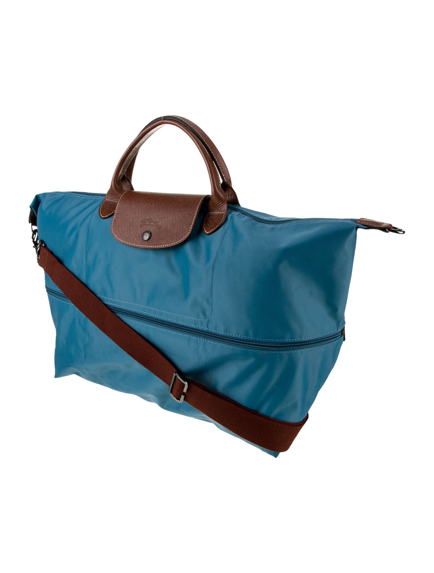 Longchamp Nylon Weekender Bag