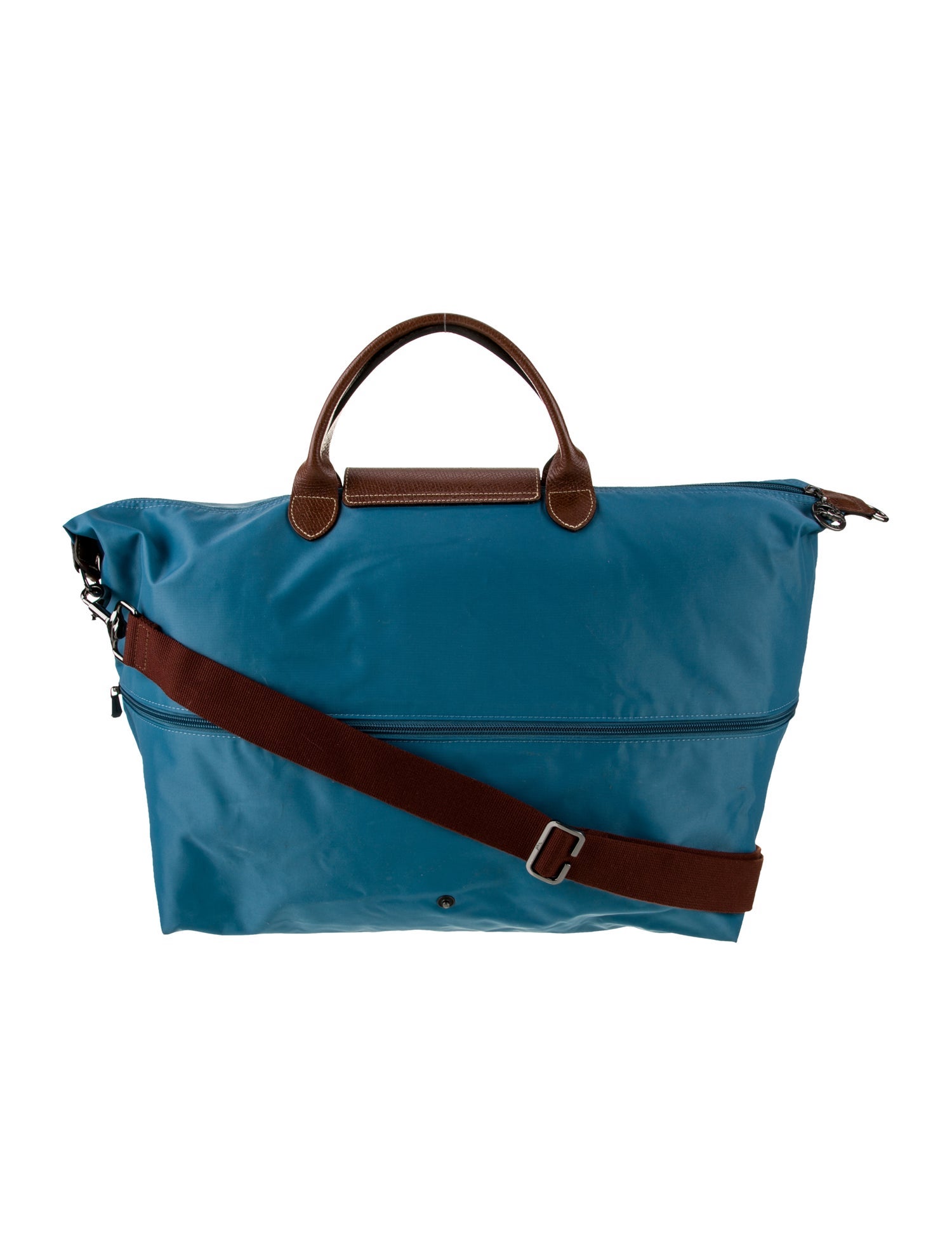 Longchamp Nylon Weekender Bag