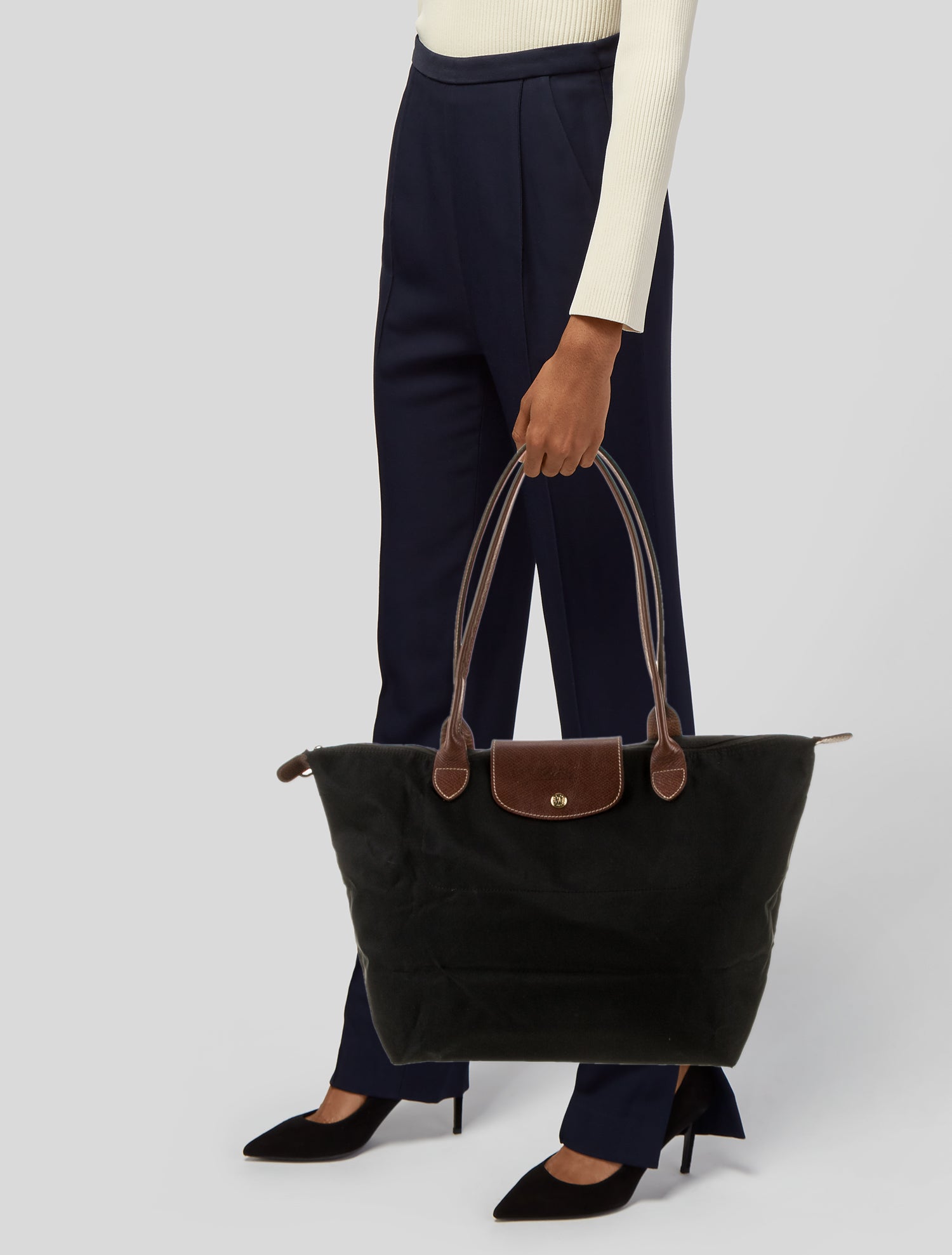 Longchamp Nylon Tote