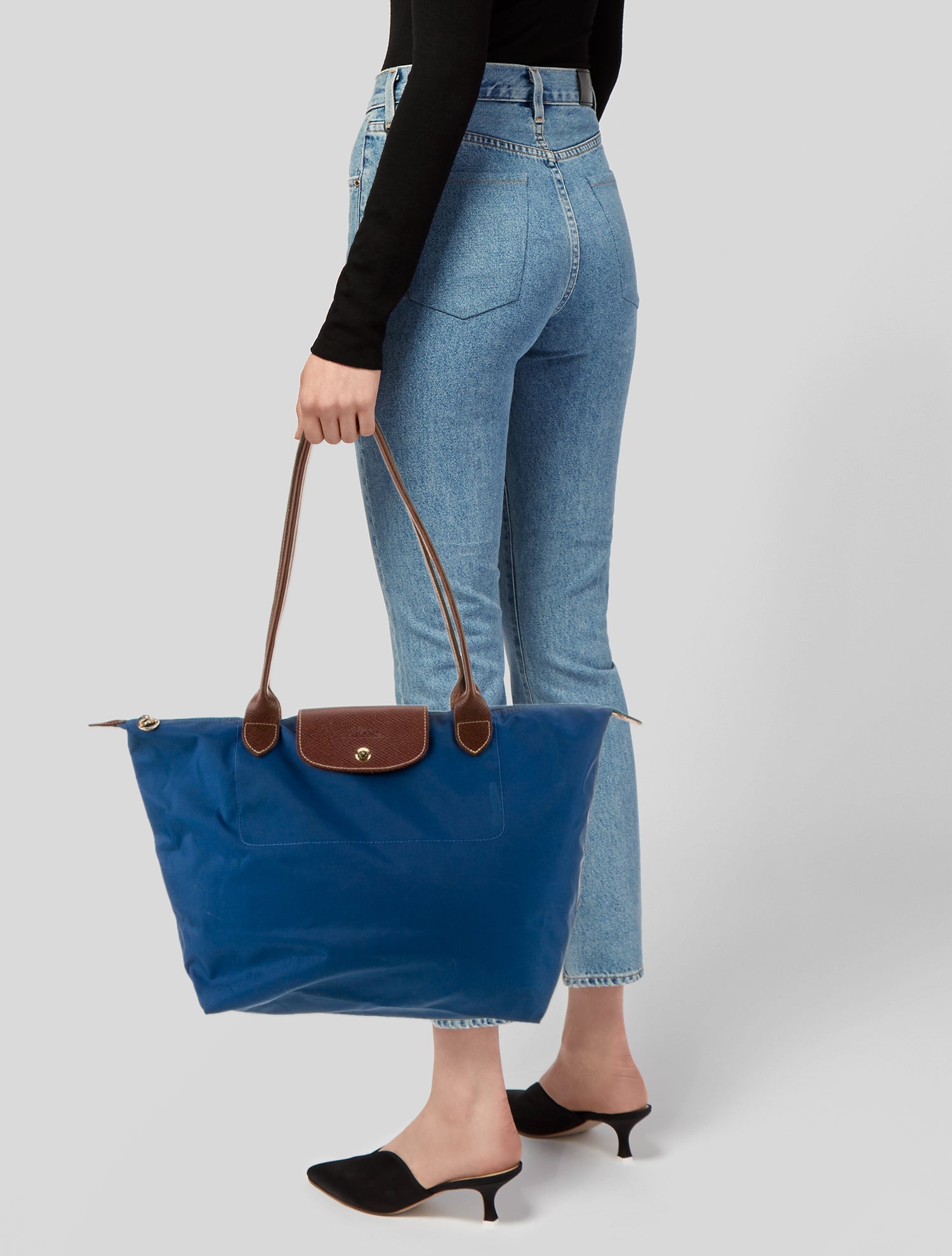 Longchamp Nylon Tote