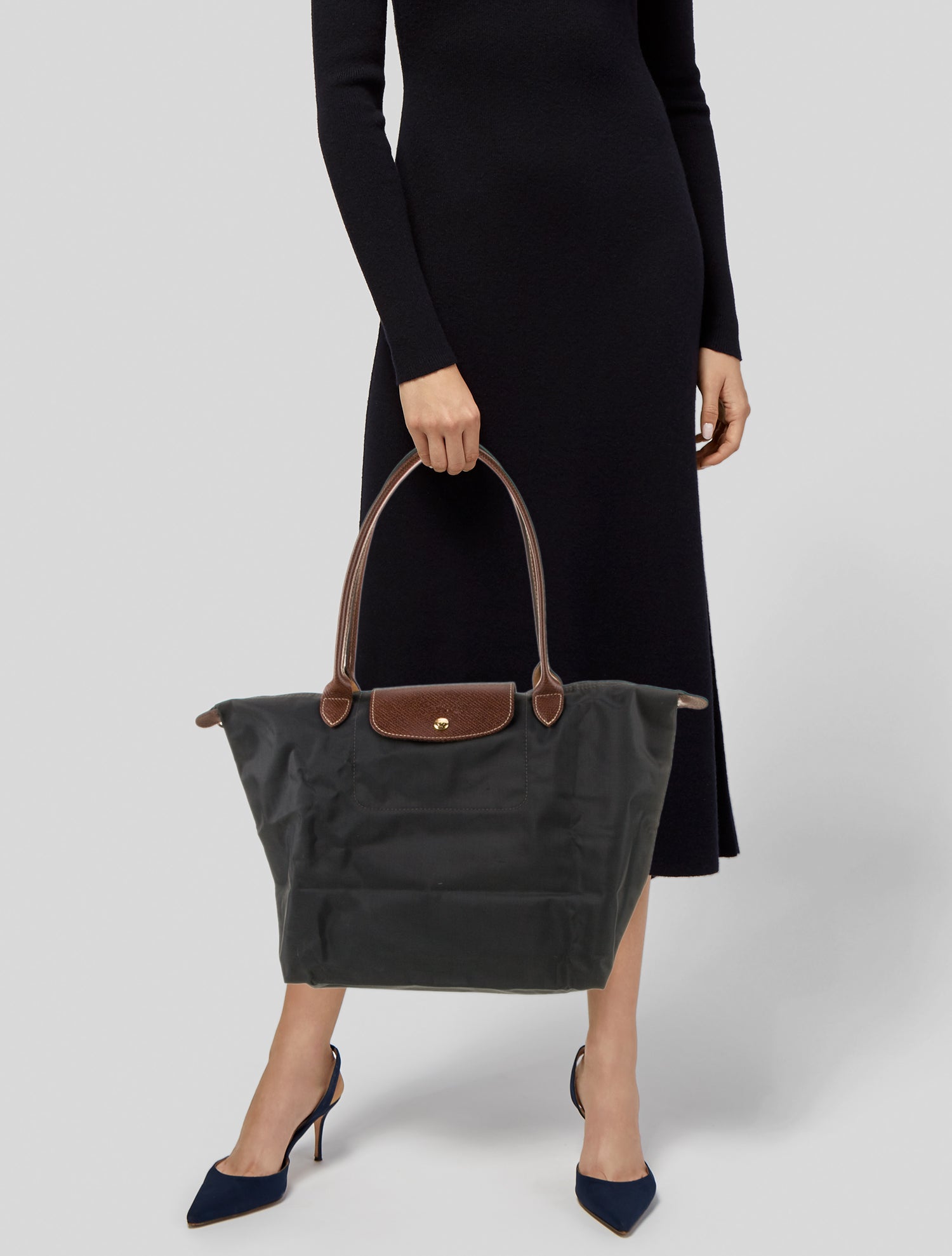 Longchamp Nylon Tote