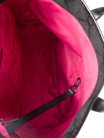 Longchamp Canvas Tote