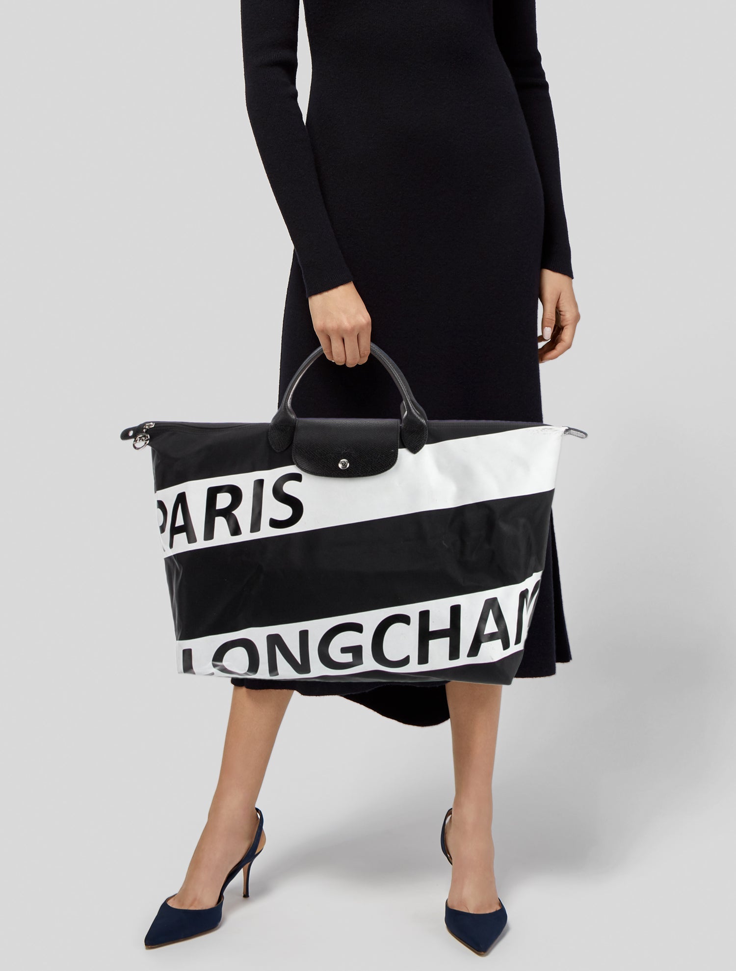 Longchamp Nylon Tote