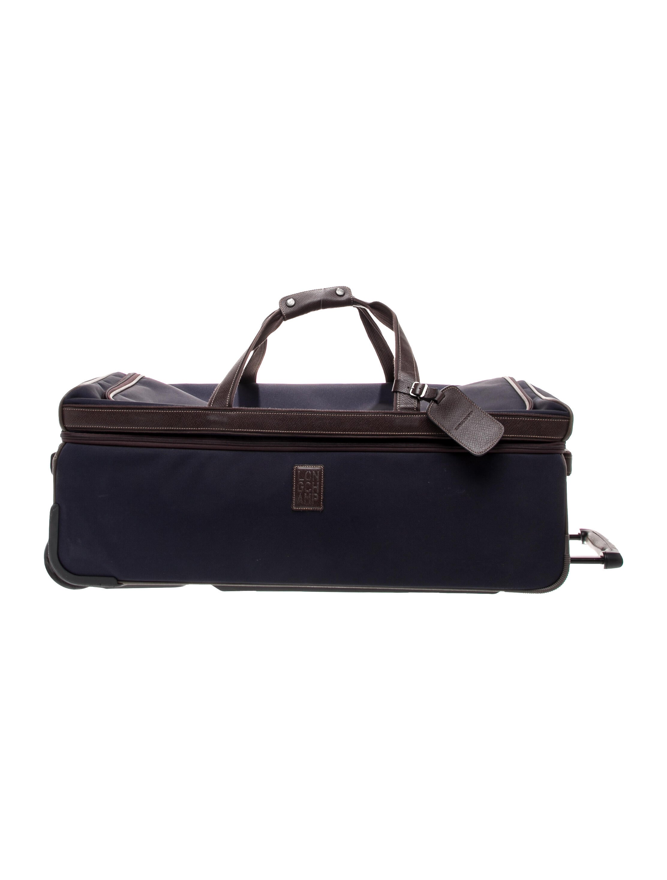 Longchamp Nylon Weekender Bag