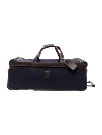 Longchamp Nylon Weekender Bag