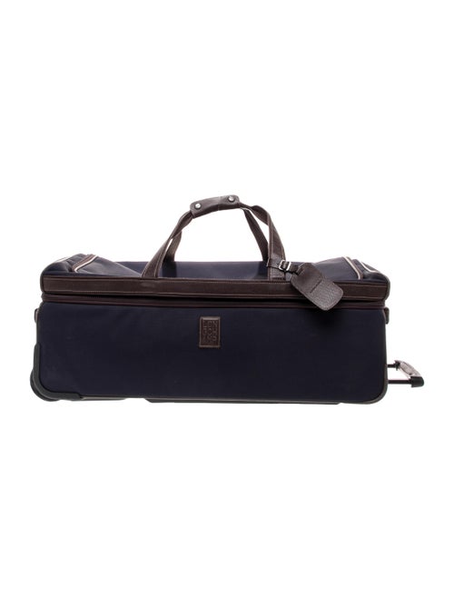 Longchamp Nylon Weekender Bag