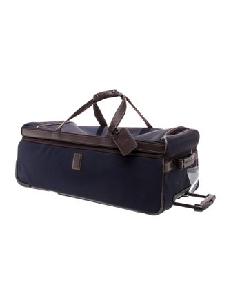 Longchamp Nylon Weekender Bag