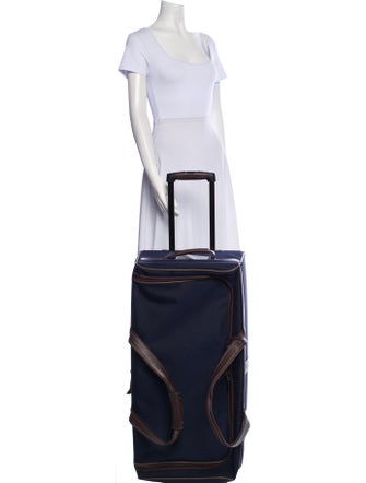 Longchamp Nylon Weekender Bag