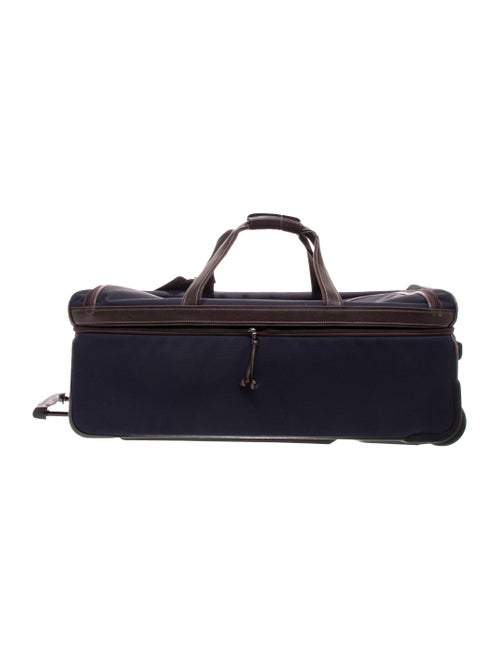 Longchamp Nylon Weekender Bag