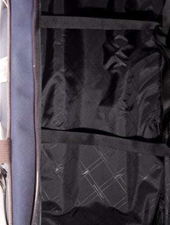 Longchamp Nylon Weekender Bag