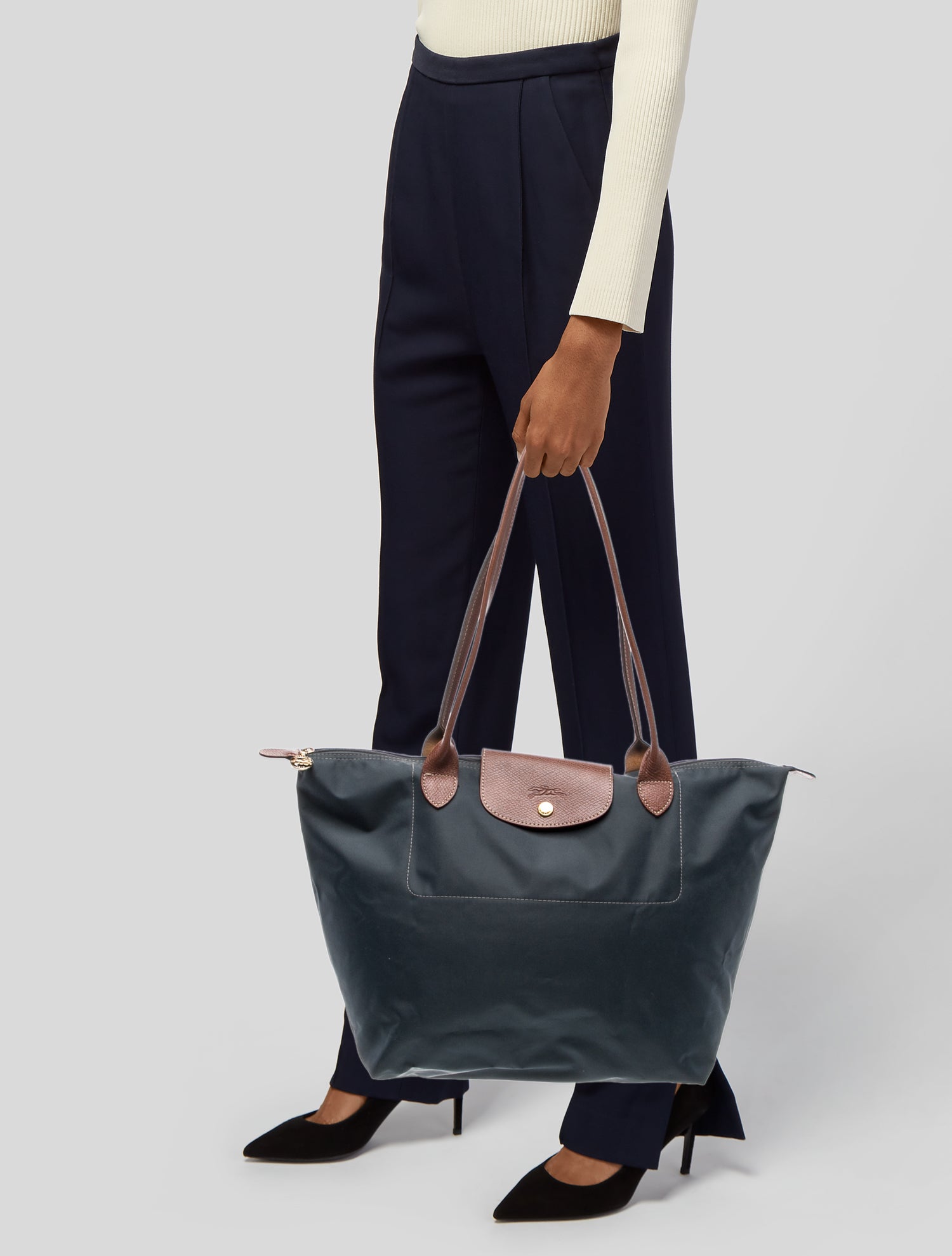 Longchamp Nylon Tote