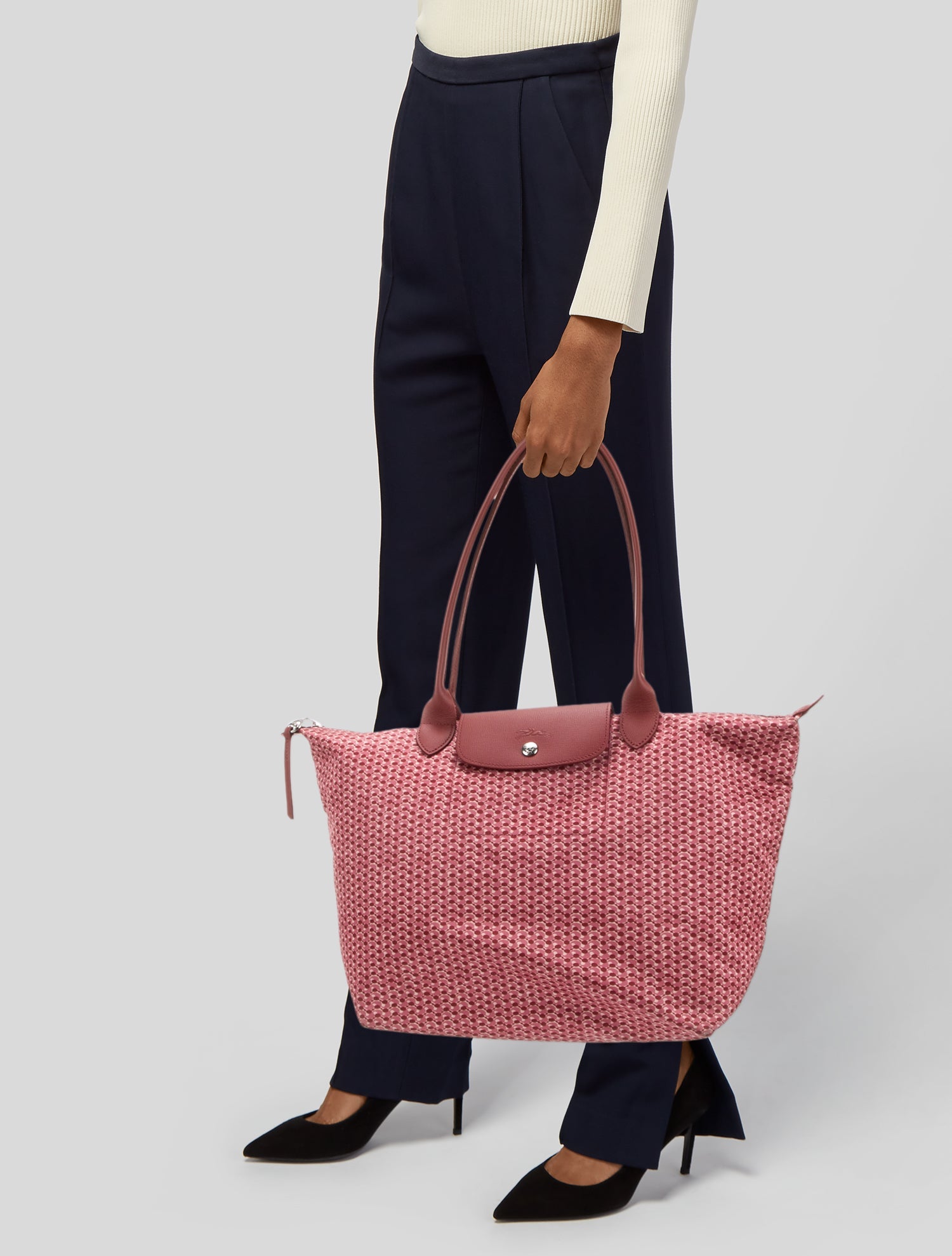 Longchamp Nylon Tote