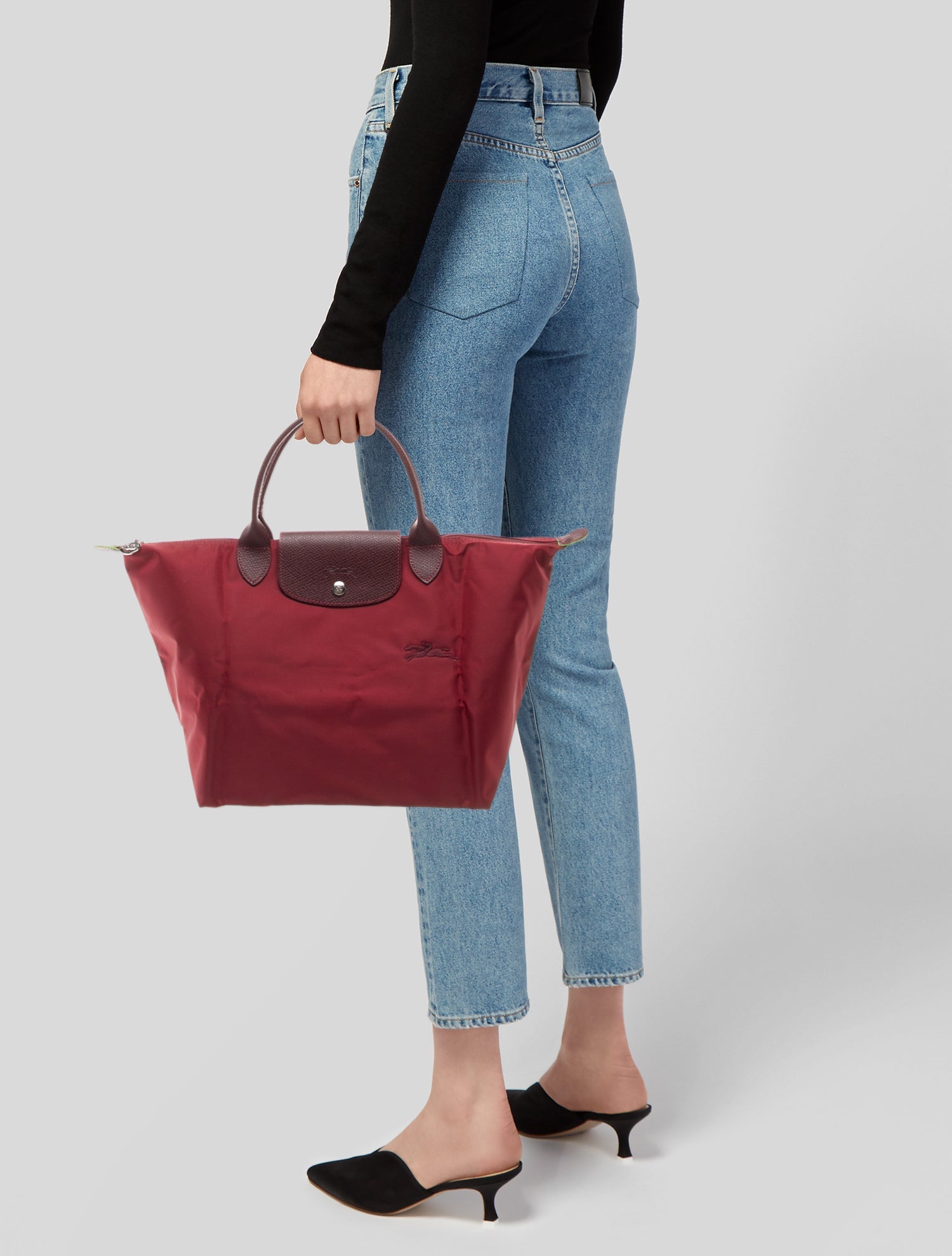 Longchamp Nylon Tote