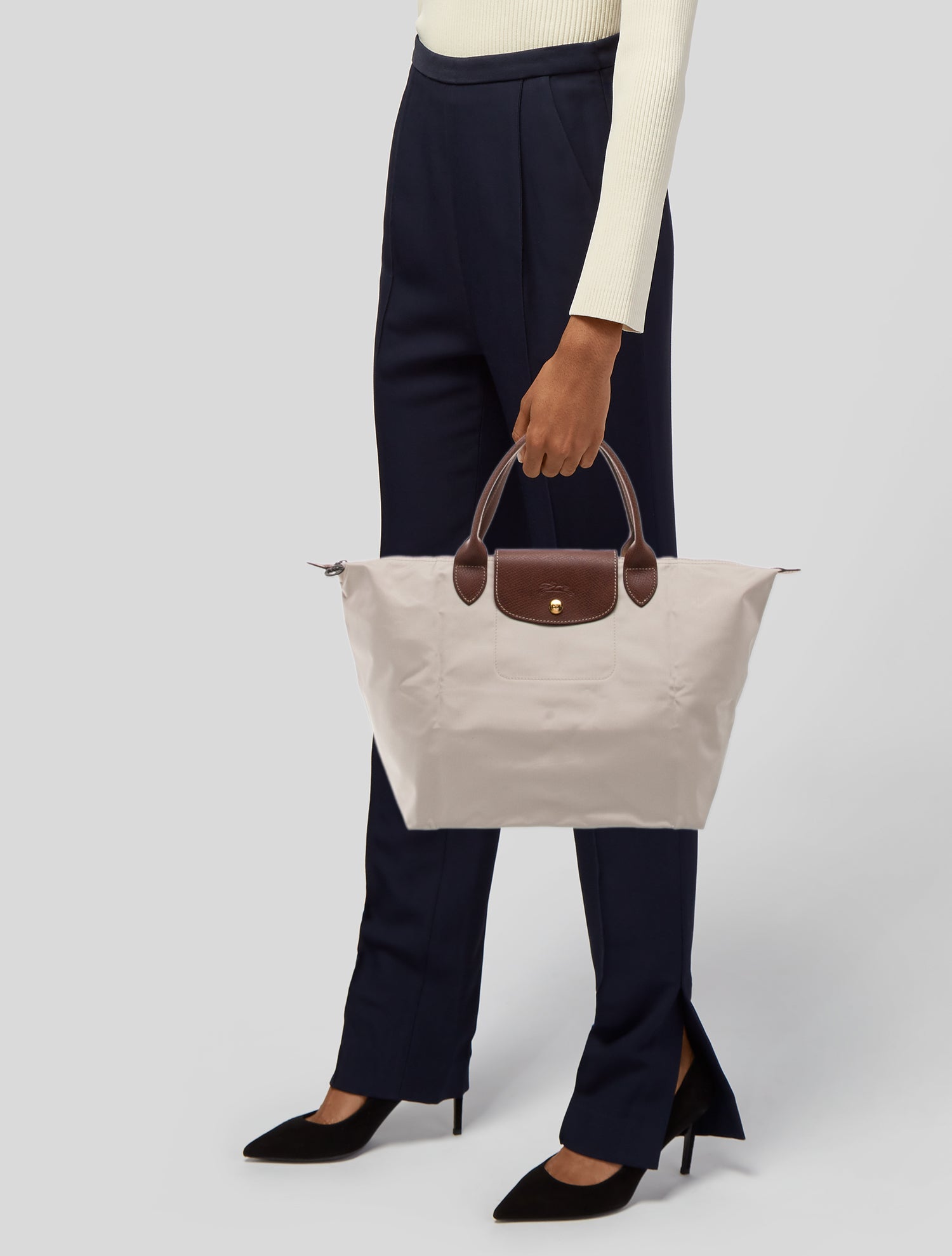 Longchamp Nylon Tote