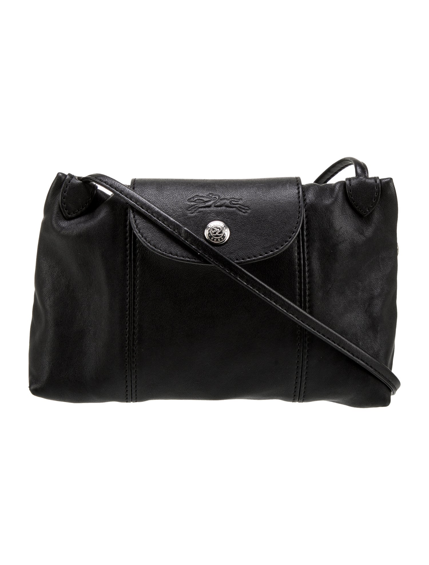 Longchamp Leather Crossbody Bag