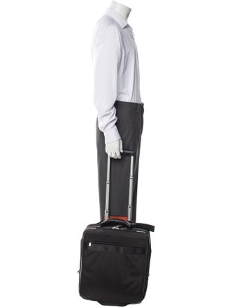 Longchamp Rolling Carry-on Suitcase Luggage