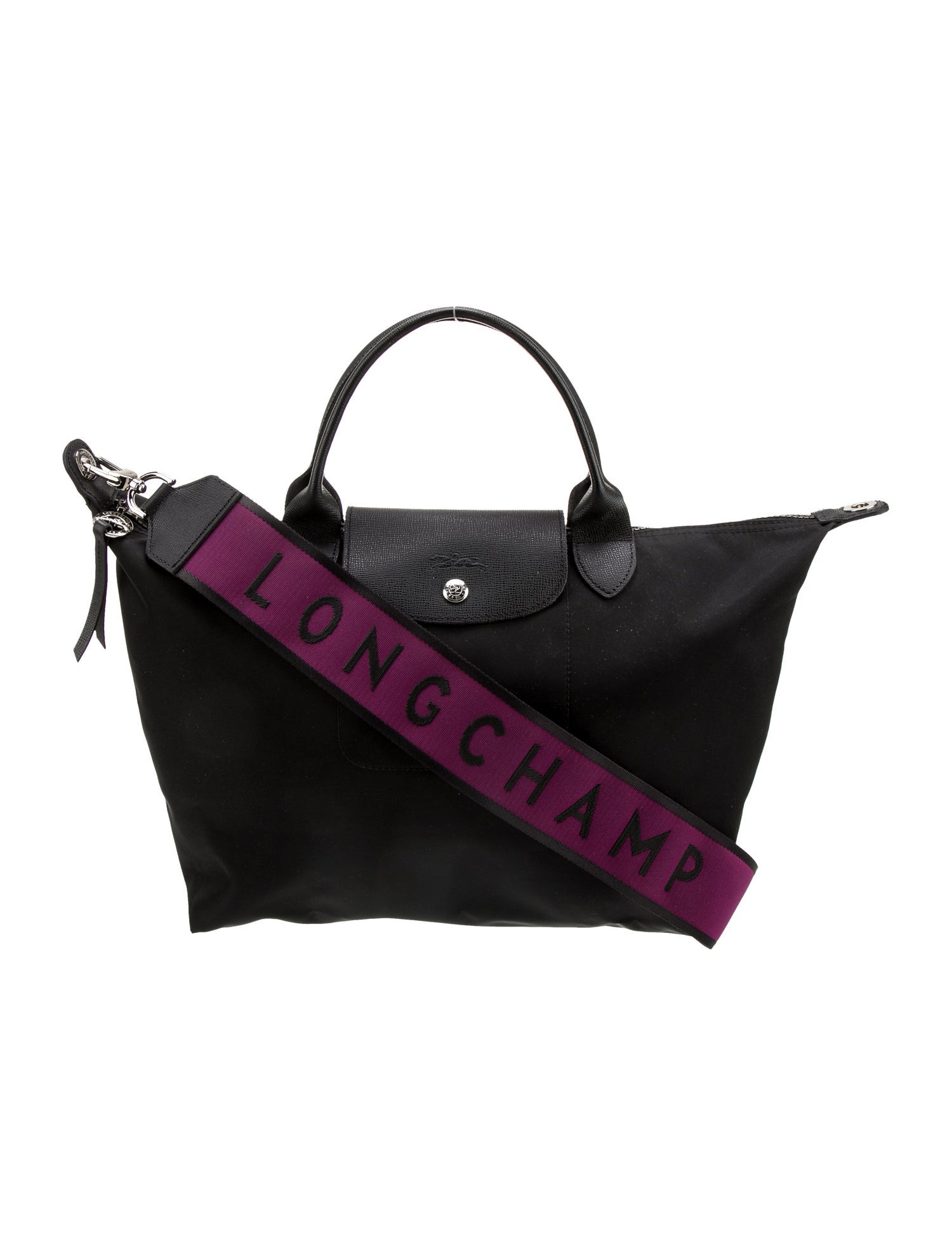 Longchamp Nylon Weekender Bag