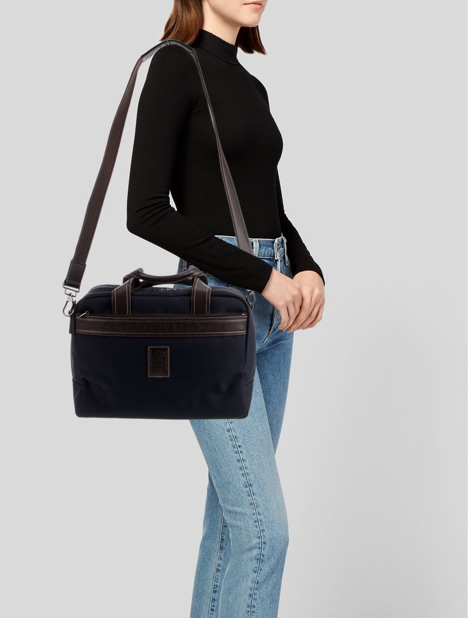 Longchamp Nylon Briefcase