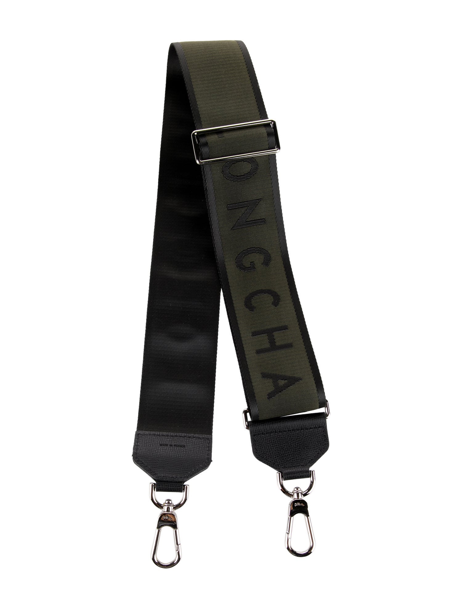 Longchamp Canvas Bag Strap
