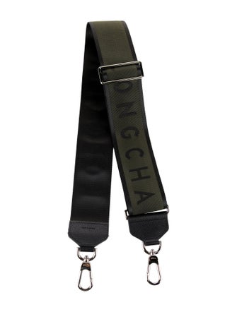 Longchamp Canvas Bag Strap