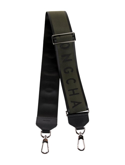 Longchamp Canvas Bag Strap