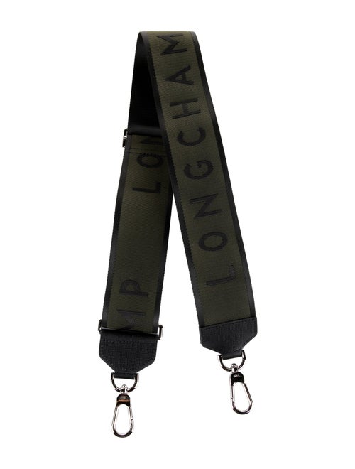 Longchamp Canvas Bag Strap