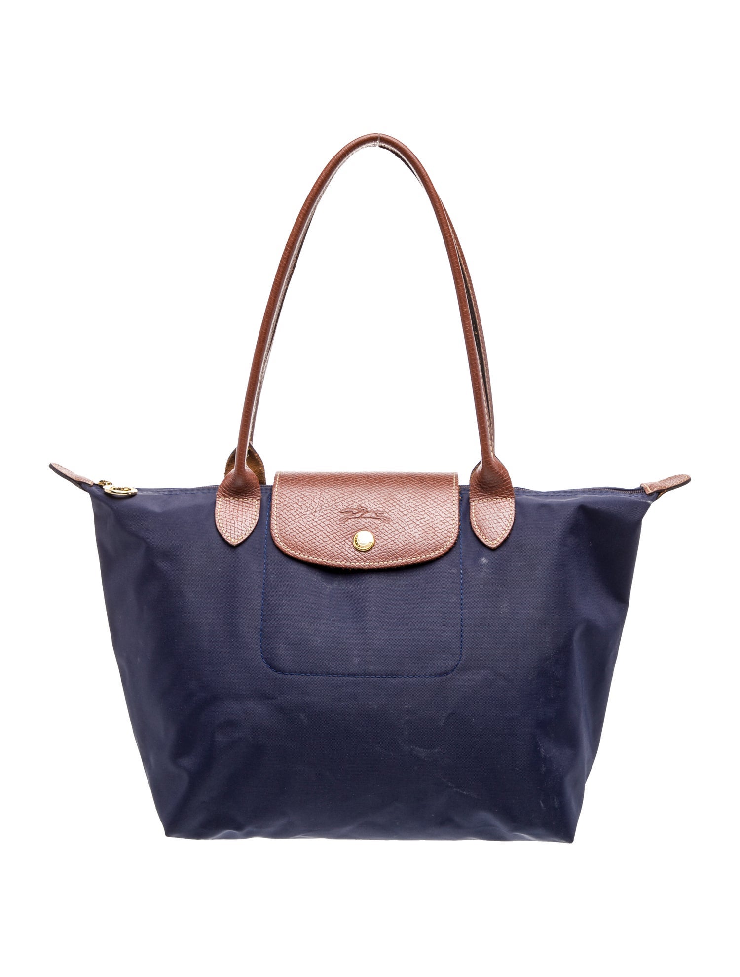 Longchamp Nylon Top Handle Bag