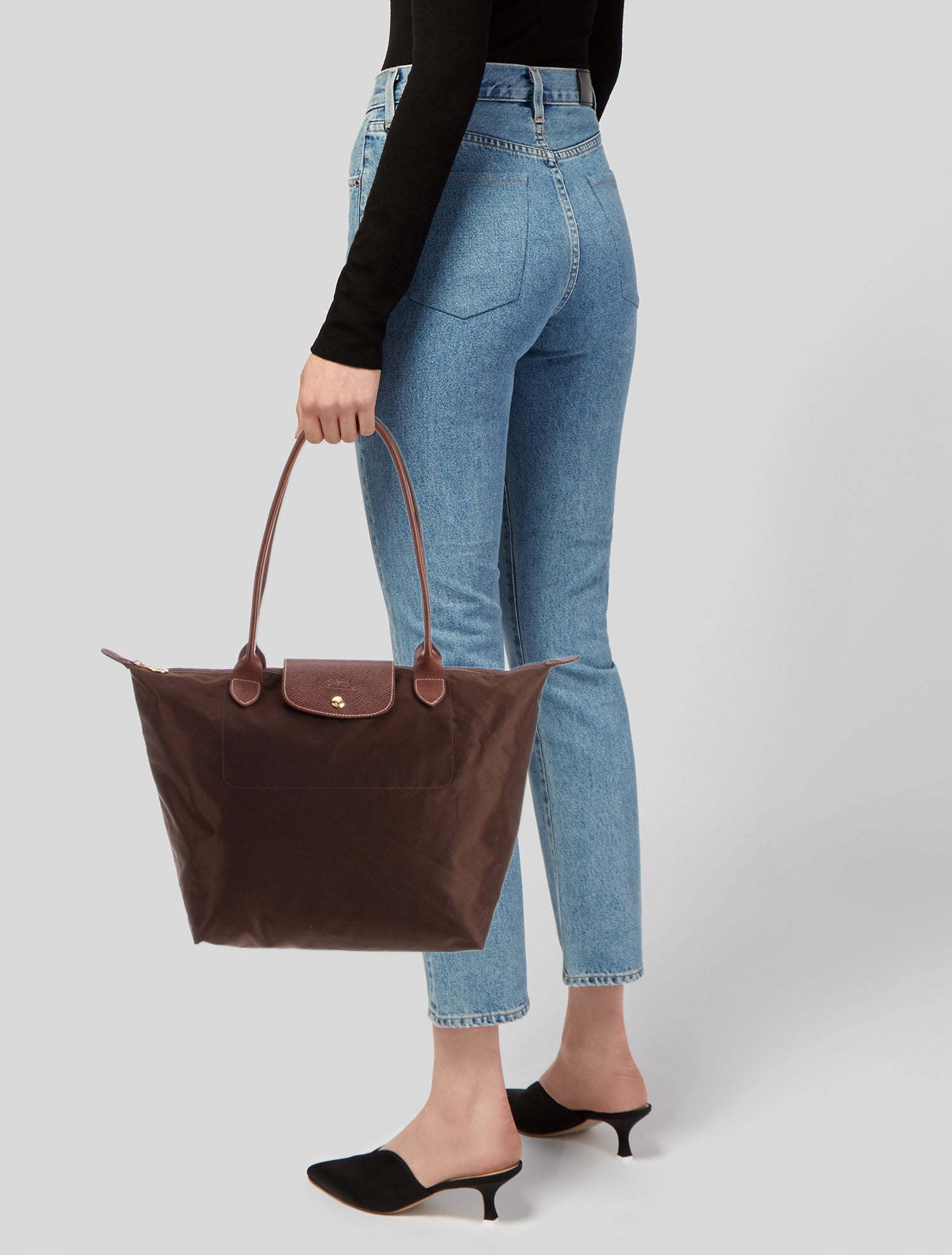 Longchamp Nylon Tote