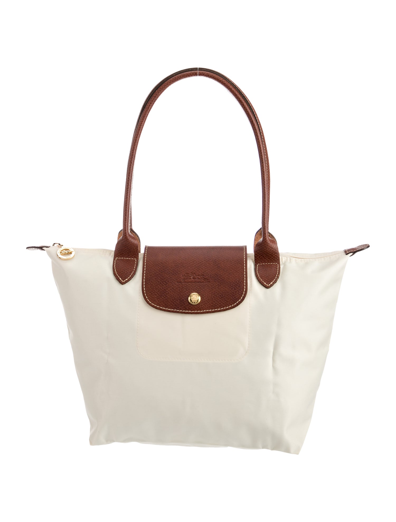 Longchamp Nylon Top Handle Bag