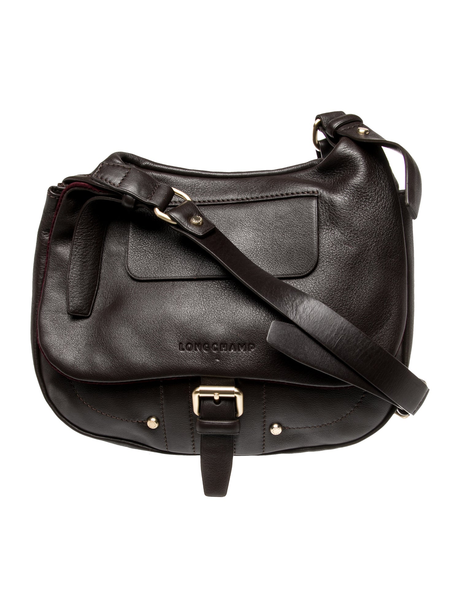 Longchamp Leather Crossbody Bag