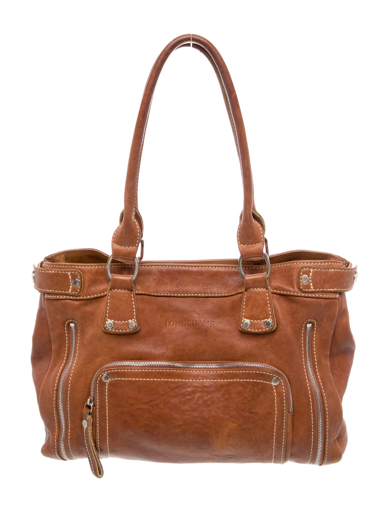 Longchamp Leather Shoulder Bag