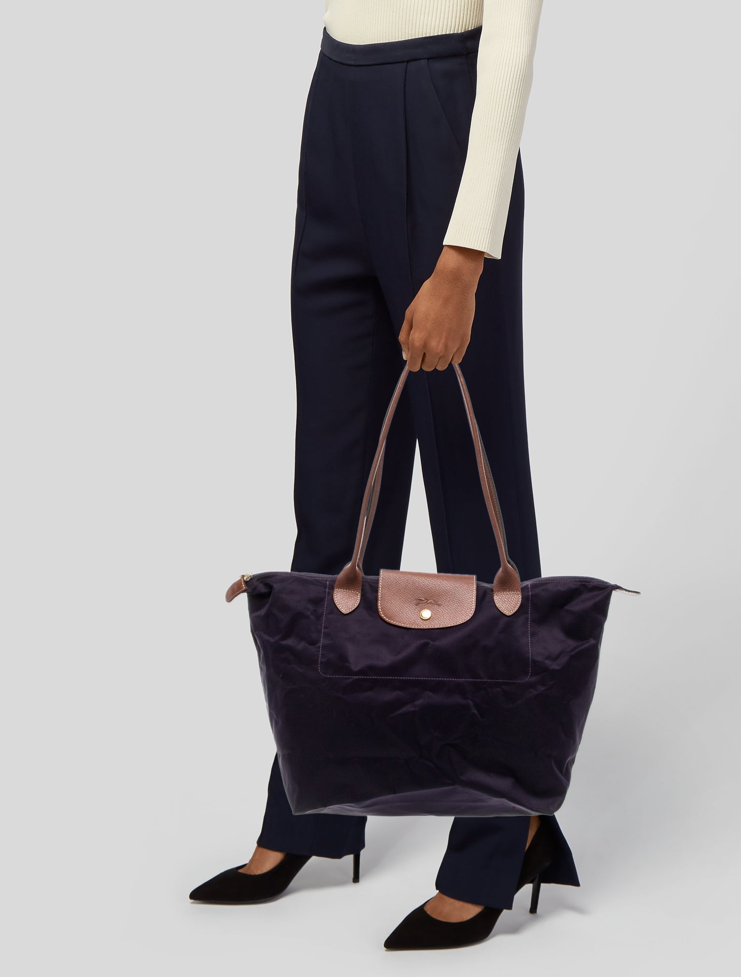 Longchamp Nylon Shoulder Bag