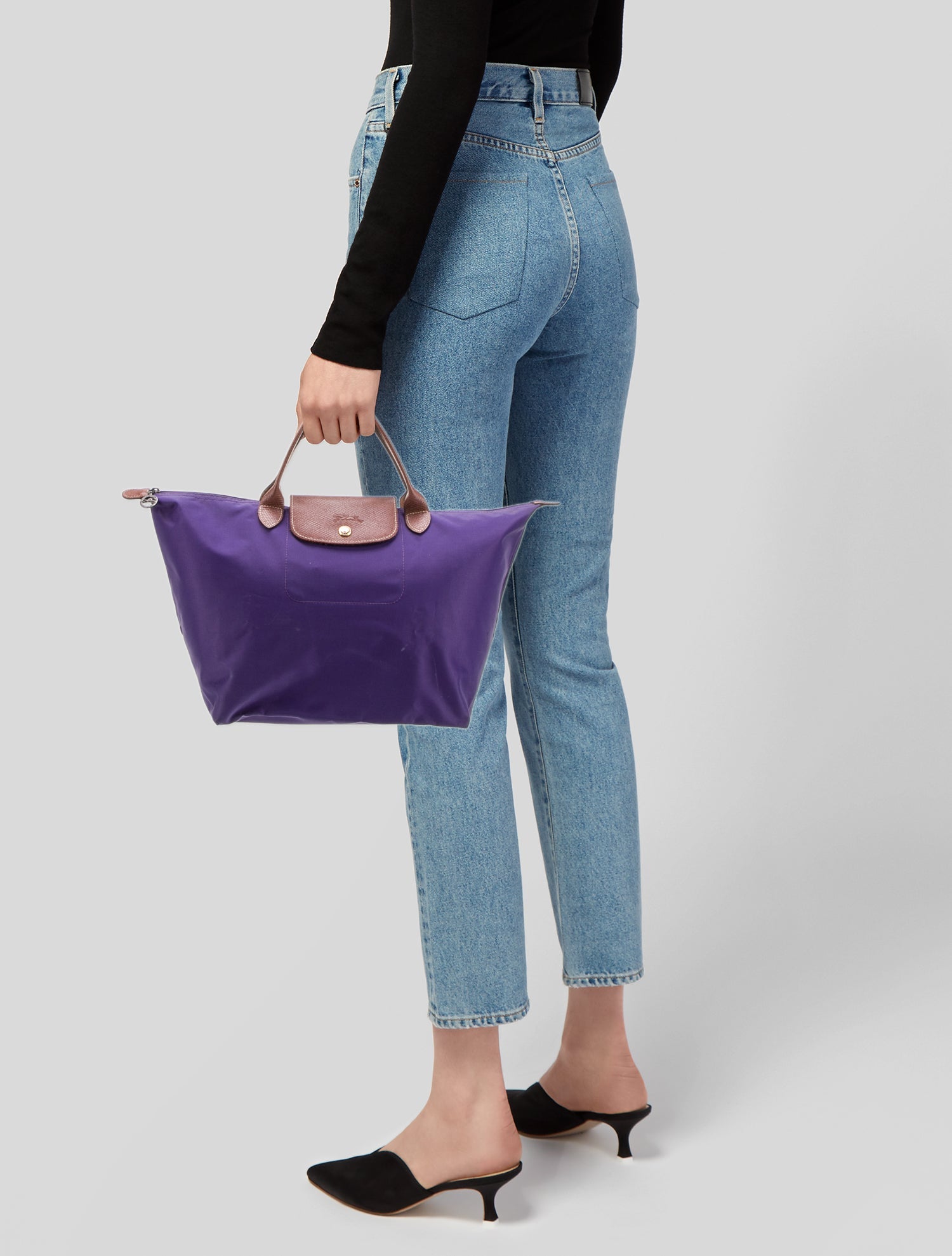 Longchamp Nylon Tote