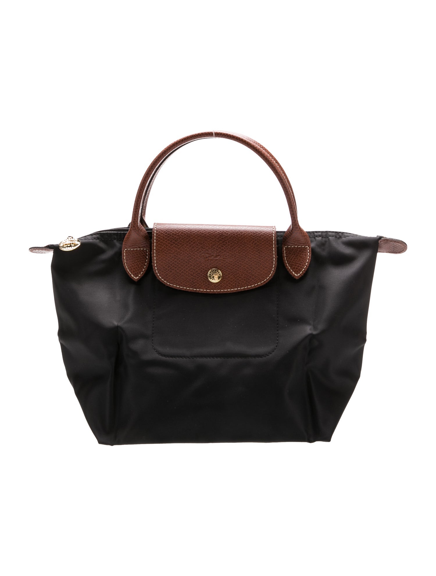 Longchamp Nylon Top Handle Bag