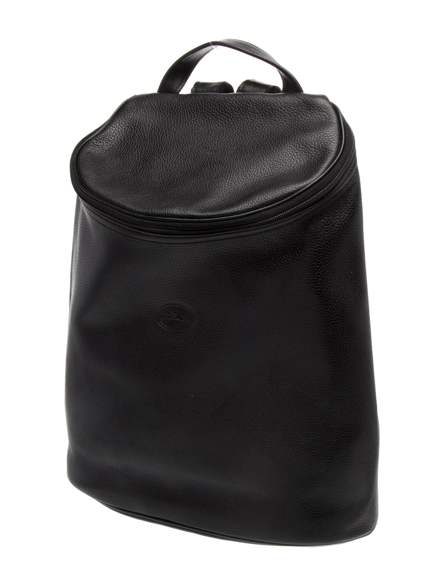 Longchamp Leather Backpack