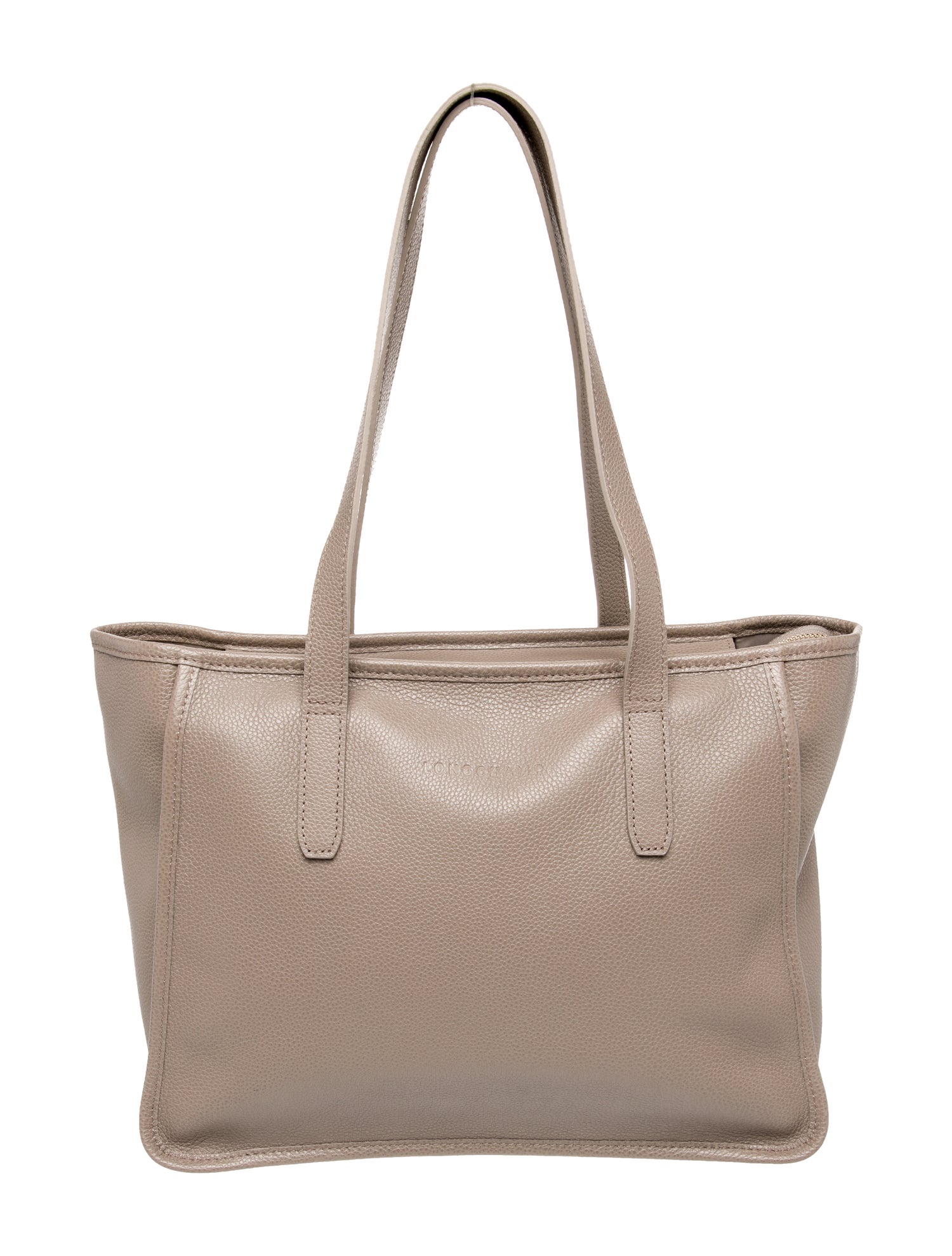 Longchamp Leather Tote