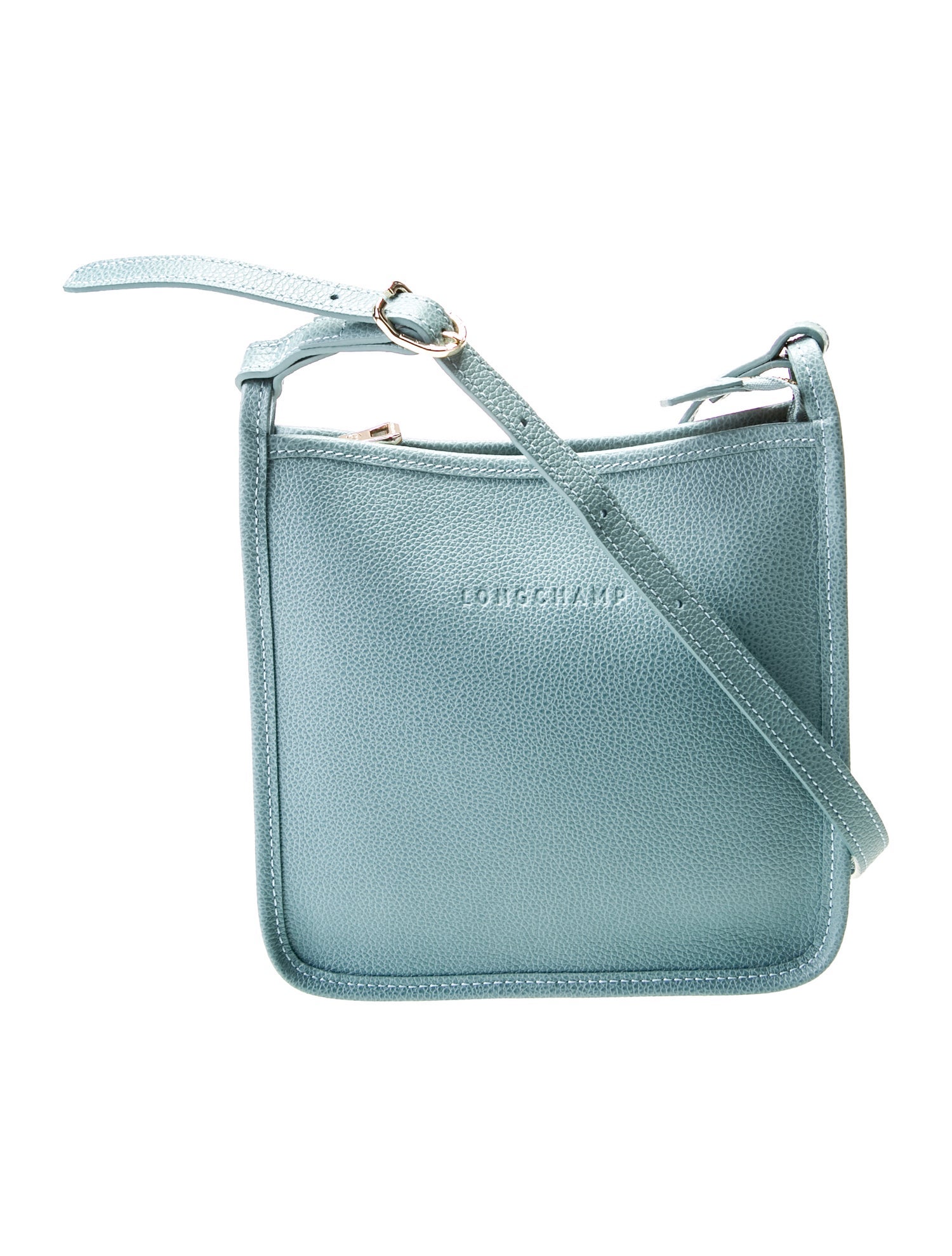 Longchamp Leather Bucket Bag