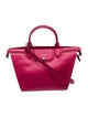 Longchamp Leather Top Handle Bag