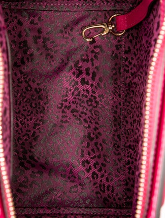 Longchamp Leather Top Handle Bag