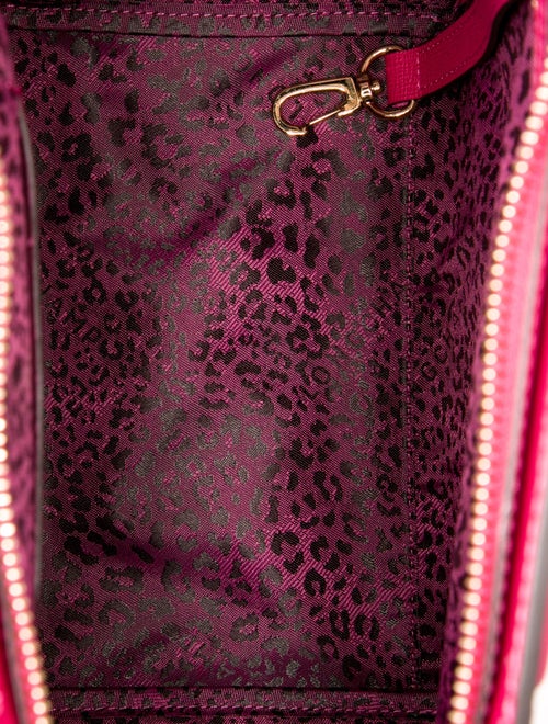 Longchamp Leather Top Handle Bag