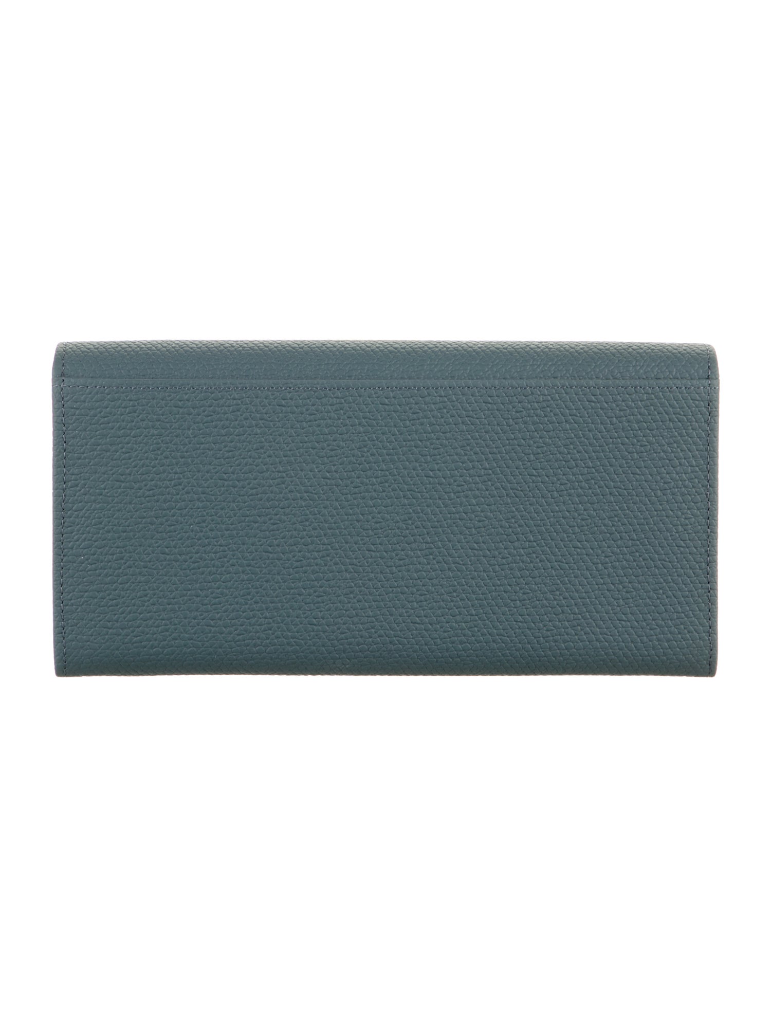 Longchamp Leather Continental Wallet