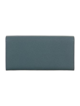 Longchamp Leather Continental Wallet