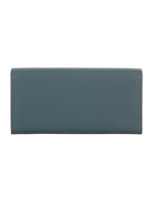 Longchamp Leather Continental Wallet